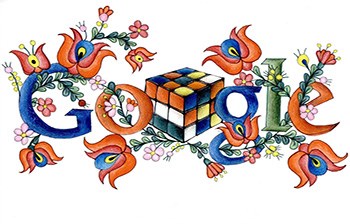 Magyarország legjobb Google-logói Image