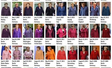 Chancellor Angela Merkel has been wearing the same for 15 years