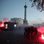 Nearly 100 police officers were injured in weekend protests in France