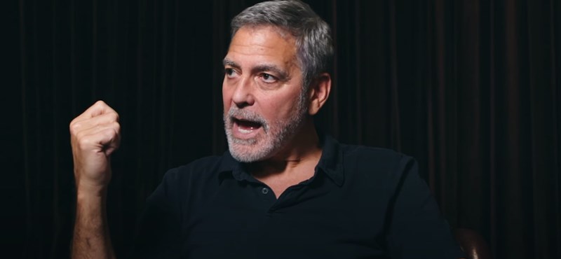 George Clooney didn't say much about Viktor Orbán