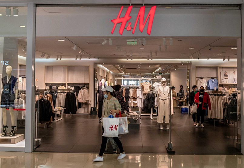 Ultra-fast Chinese competition would overtake Zara and H&M in a crisis and double down