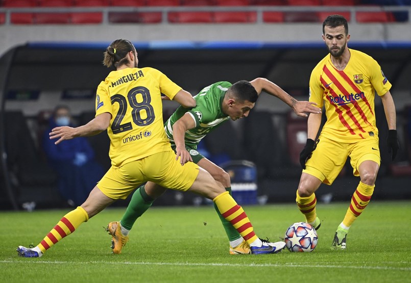 Ferencváros - FC Barcelona 0–3