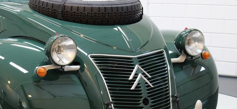 Ez a szuperritka kétmotoros Citroën Kacsa megér 50 millió forintot?