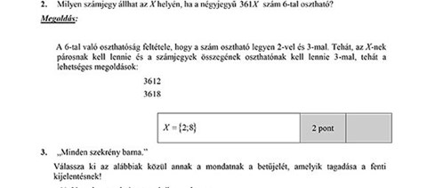 Eduline Hu Erettsegi Felveteli Itt A Matekerettsegi Megoldasa A Kozepszintu Feladatsor Elso Resze