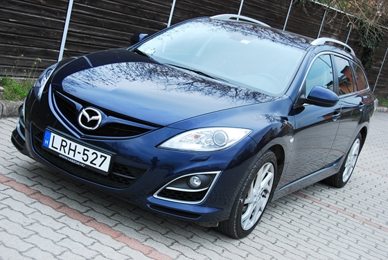 Auto Mazda 6 Kombi Teszt Orok Darab Hvg Hu