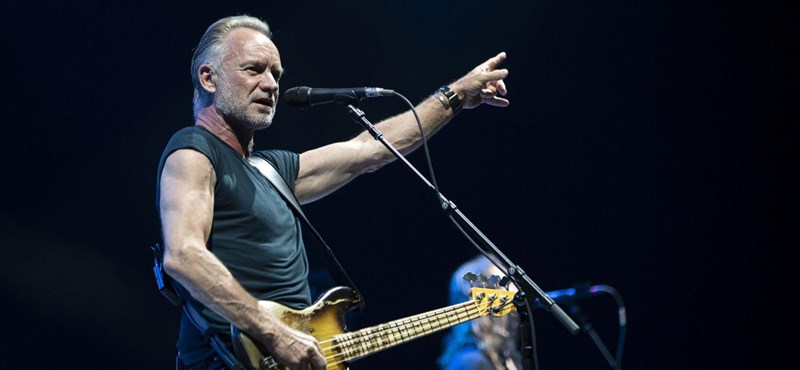 Sting también se mostrará en Budapest y Debrecen en marzo 