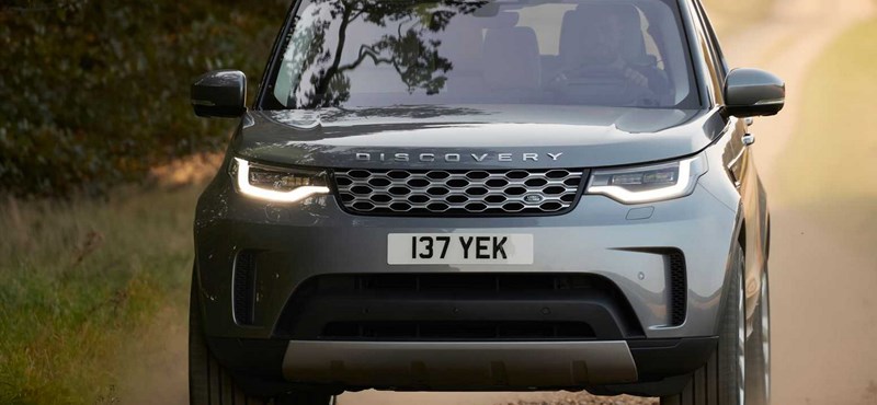 Itt a megújult Land Rover Discovery