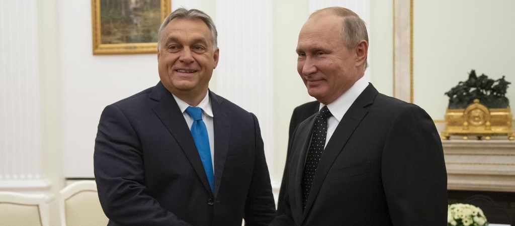 Vlagyimir Putyin elárulta, miről egyeztetett Orbán Viktorral