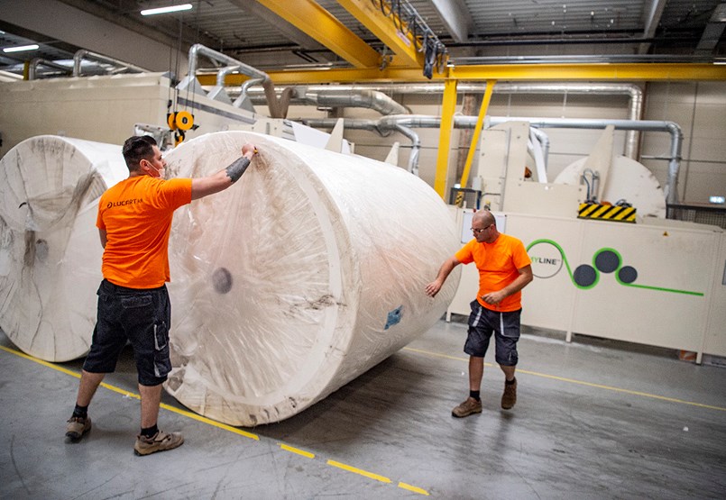 Toilet paper for hundreds of thousands of years: we visited the paper factory in Nyergesújfalu