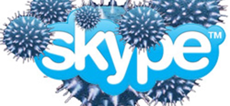 Vigyázzon, új vírusok terjednek a Skype-on