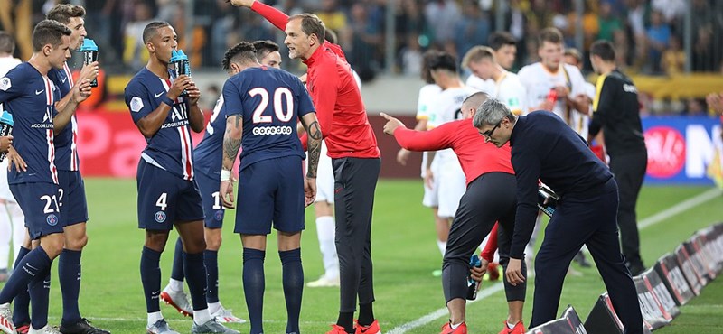 According to press reports, the PSG coach was fired