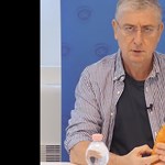 Gyurcsány jugó la actuación de Cristiano Ronaldo con jugo de naranja