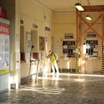 It will be a transport museum of the old Kelenföld train station building.