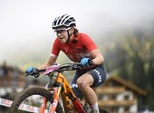 Ganó las camisetas masculinas, y la mountain bike Fez Cata Blanca compitió espectacularmente - era el cuarto día de los Juegos Olímpicos