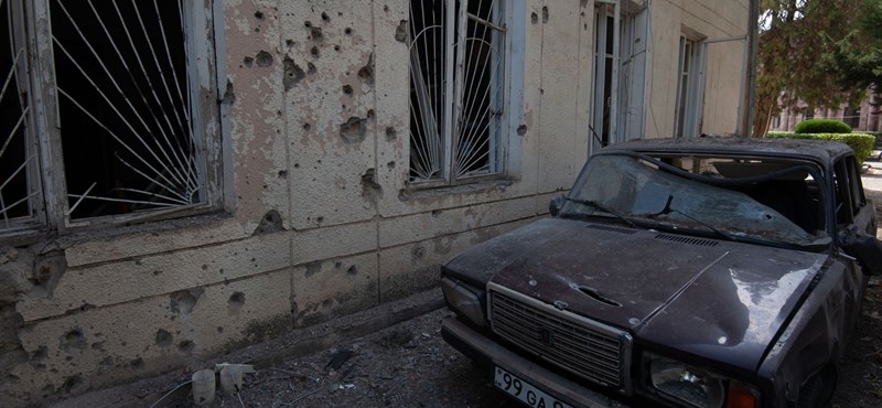 Several cities were attacked during the Azerbaijani war