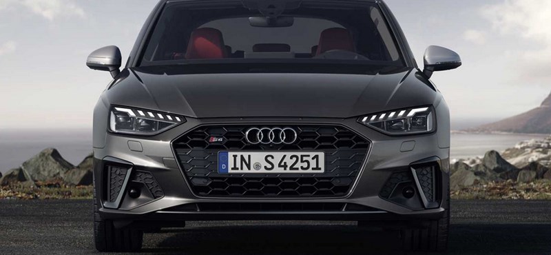 Jön az új Audi A4: V6-os dízel nélkül, automatikus parkolócetli fizetéssel