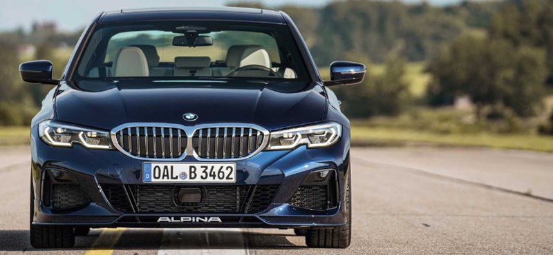 Szupergyors 3-as BMW: nagyágyúkat utasít maga mögé az Alpina B3