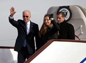 The Trumps exceeded the target, although Biden could really fall for their Ukrainian cause