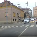 With this zebra, the pedestrian would have received a fine on video on site