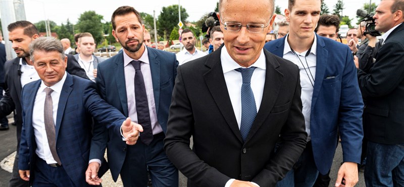 The prosecution revealed what was in the complaint against Péter Szijjártó