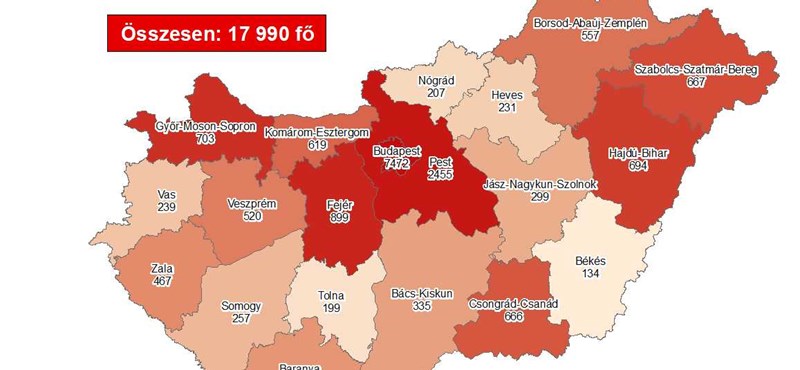 New record: more than a thousand were infected with coronavirus at home in one day