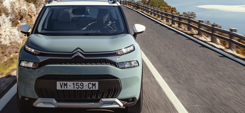 Semmi máshoz nem hasonlítható arcot kapott a megújult Citroën C3 Aircross