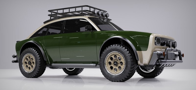 Mad Max stílusú elektromos autót dobnak piacra