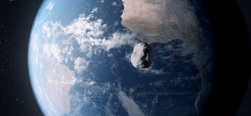 A 200-meter asteroid passes Earth on the first day of Christmas