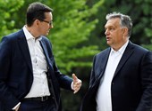 After Orban, the Polish prime minister also announced his willingness to veto the EU budget.