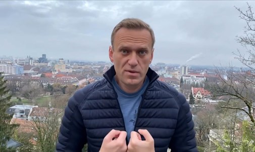Börtönbe küldték Navalnijt