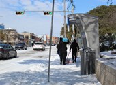 No public transportation, no electricity: we were informed from the capital of Texas about the consequences of a sudden snowstorm