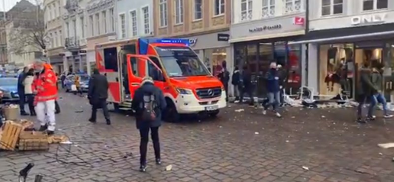 He drove between pedestrians in a car in Trier, two of whom died