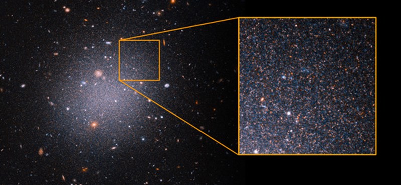 Hubble ha encontrado una galaxia tan extraña que los científicos ni siquiera entienden lo que podría suceder allí