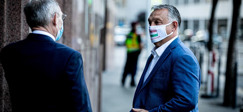 The coolest Hungarian - Viktor Orbán said about himself with his mask