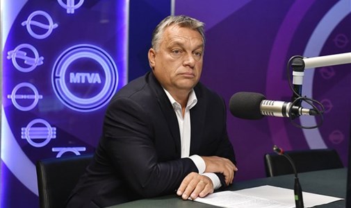 Orbán meri vállalni a felelősséget, hogy az egészségügy bírja majd a terhelést