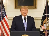 Videóval tért vissza a Twitterre Trump, és elismerte a vereségét
