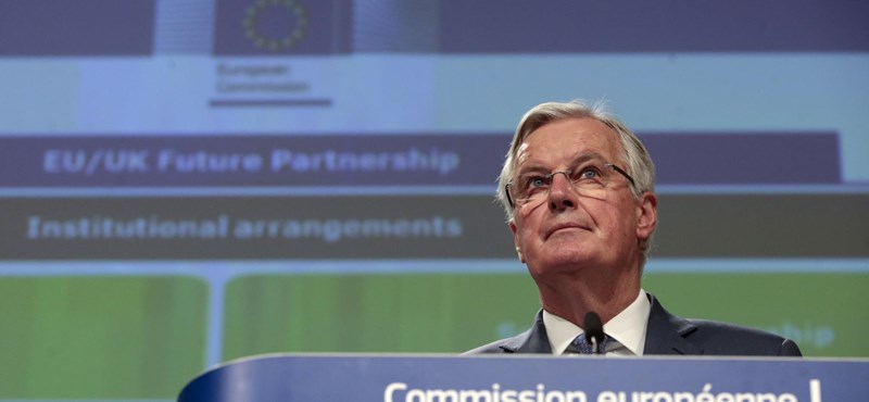 El excomisario de la UE, Michel Barnier, ha propuesto una moratoria sobre la inmigración
