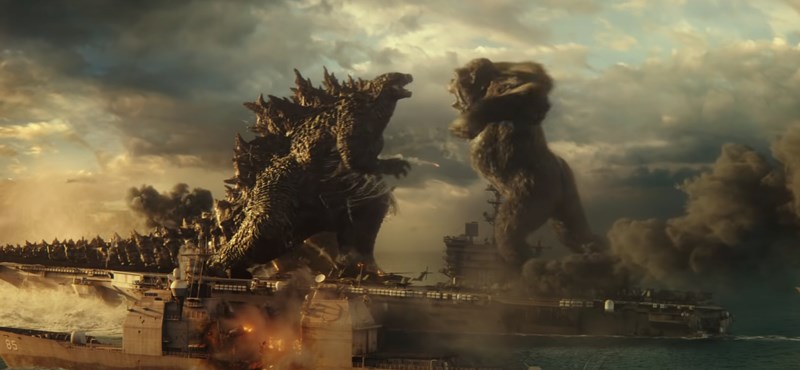 Against a Godzilla.  The most successful film of epidemics is Kong