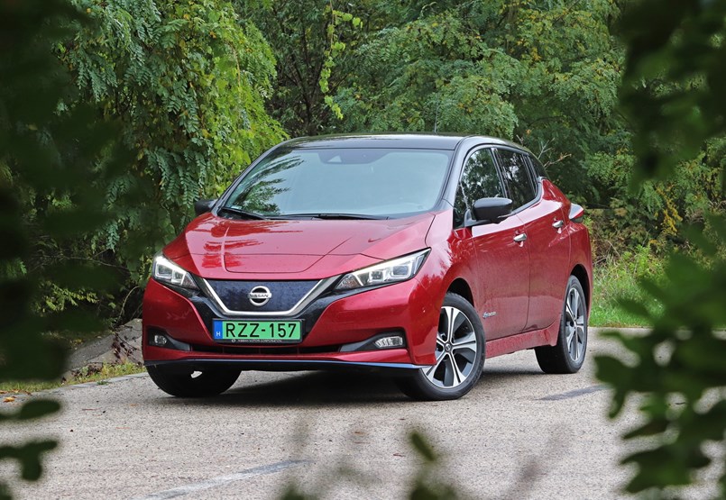 You walk faster, you go further: Nissan Leaf e + electric car tested