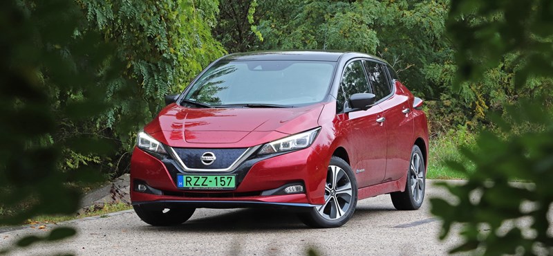 Gyorsabban jársz, tovább érsz: teszten a Nissan Leaf e+ villanyautó