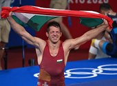 Tamás Lőrincz es el campeón olímpico 