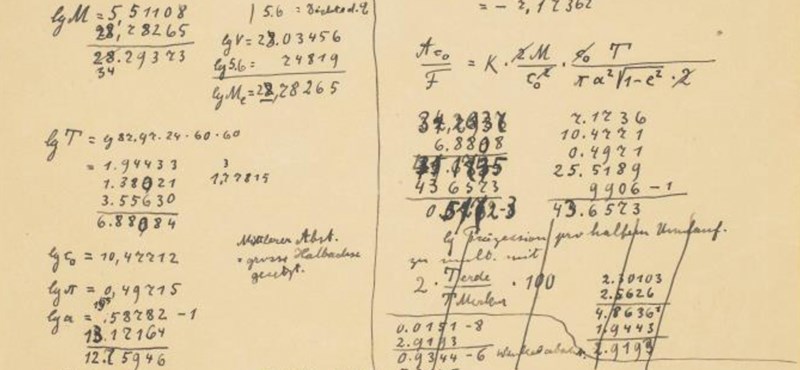 Mil millones de florines: estas 54 páginas son el manuscrito de Einstein más caro jamás ofrecido en una subasta