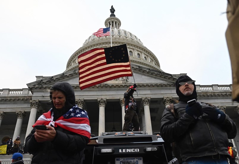 Cabin: America after the Siege