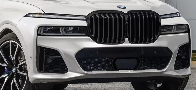 Friss kémfotókon a máris megújuló BMW X7