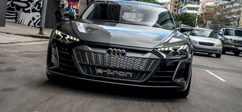Győrben készül az Audi elektromos szuper-szedánjának karosszériája