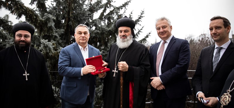 Orbán handed over the keys to the Kádár village to the Christians of the Middle East