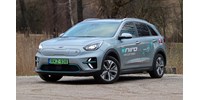 Probably the best electric car right now: Kia e-Niro 