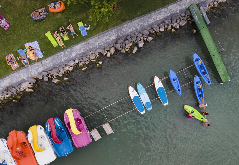 And then it turned out: for Hungarians, Lake Balaton is not the Riviera