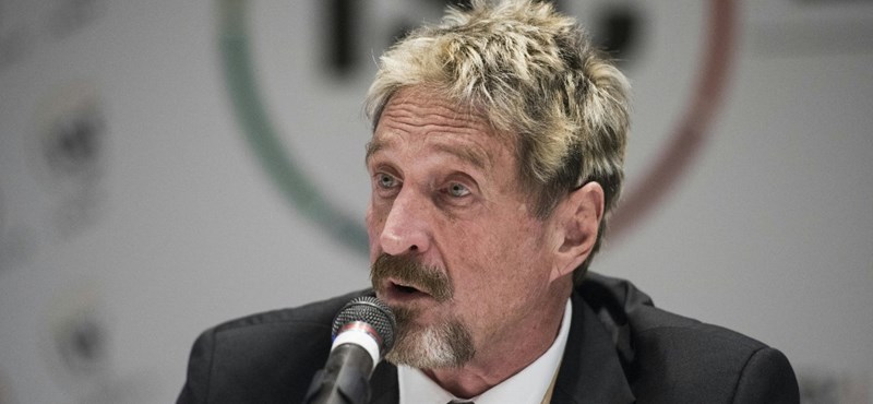 John McAfee, famoso por sus antivirales, fue encontrado muerto en su celda