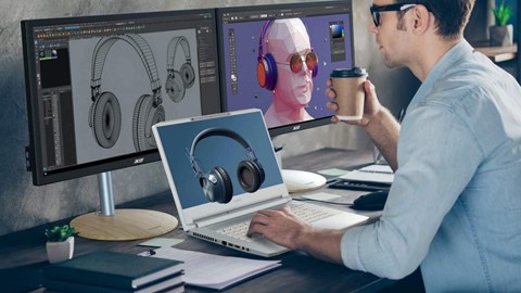 Olyan képernyő érkezhet az újabb laptopokba, amitől tátva marad a szája